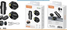  - Microfone    Cod. Microfone de Lapela entrada iphone KMF4-A